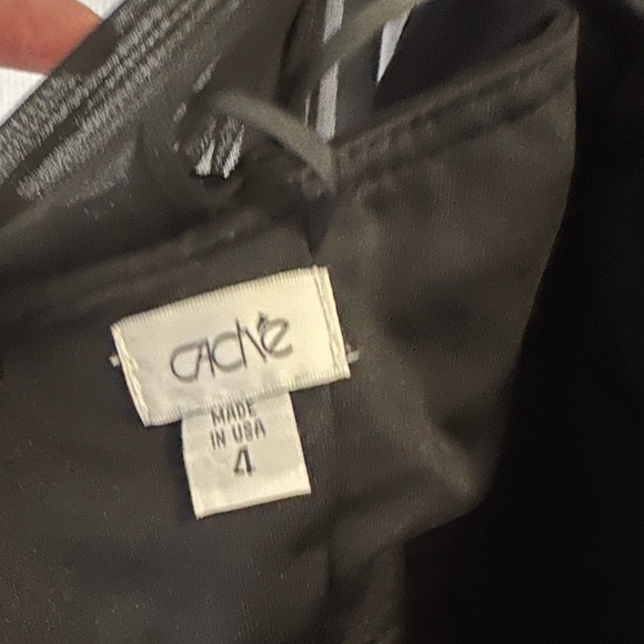 Cache Formal Black Dress - Picture 3 of 4